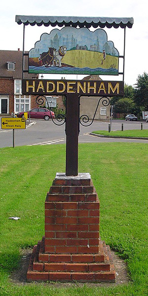 File:UK Haddenham (Cambridgeshire) (SideA).jpg